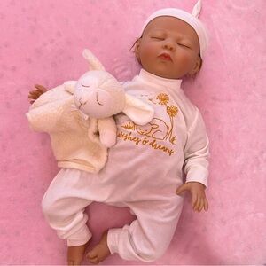 Paradise Galleries Wishes & Dreams Realistic Newborn Babydoll